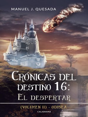 cover image of Crónicas del destino 16